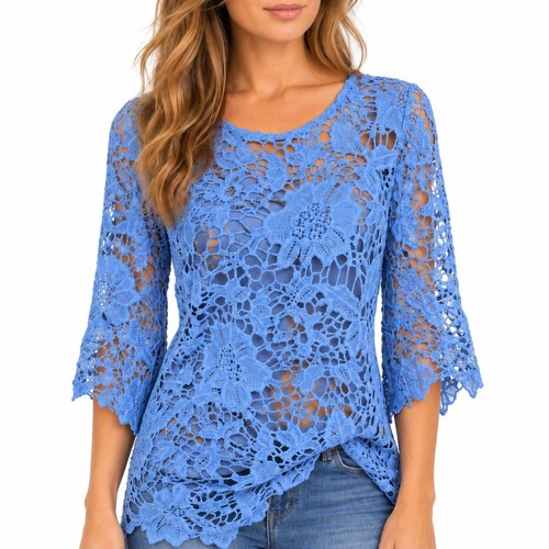 Heine spitzenbluse tunika - heine,