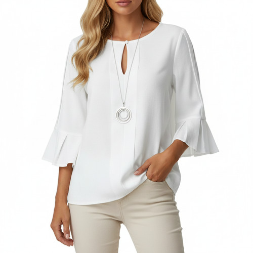 Heine bluse spitzenbluse shirt - bluse,