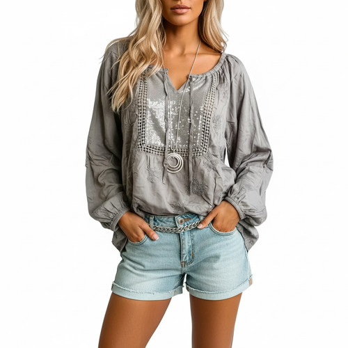 Heine bluse shirt tunika - shirt, damen