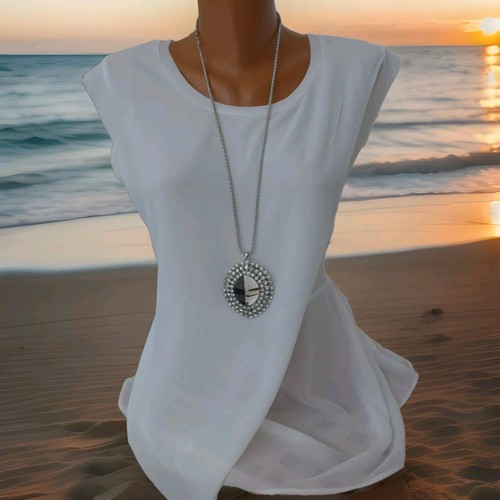 Heine bluse tunika chiffon - tunika, gr
