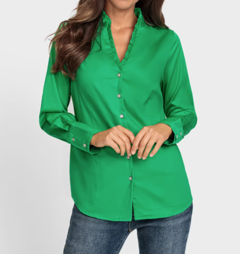 667642 heine damen bluse - 667642-,