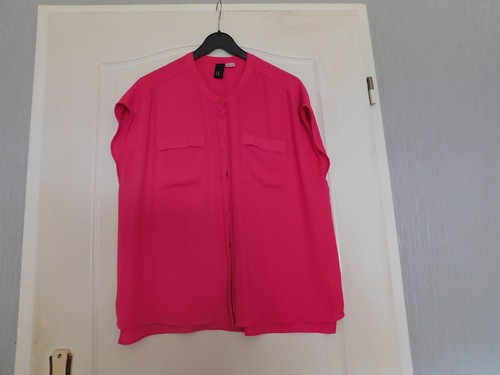Damenbluse heine pink - gr.42,