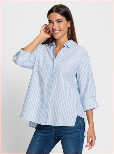 Bluse blau damen heine - blau, 42