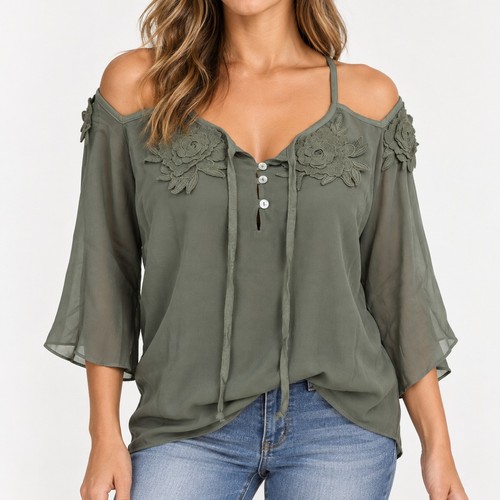 Heine bluse chiffon - heine,