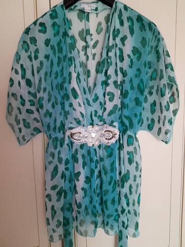 Heine tunika bluse blau grün - tunika, blau/grün