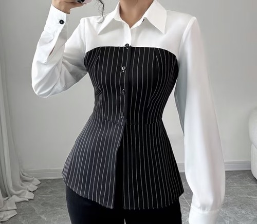 Heine damen bluse - heine, kragen