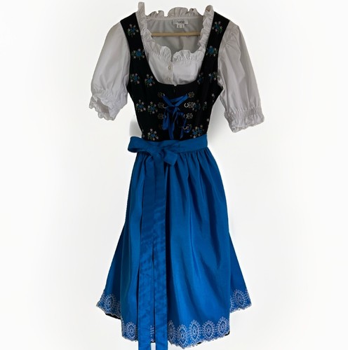 Neu heine dirndl leinen baumw - neu, leinen/baumw