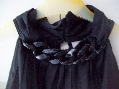 Heine blusentop plisseé mit - ,