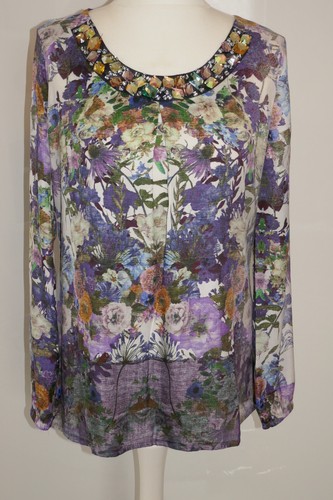 Heine neue mehrfarbige bluse - neue,