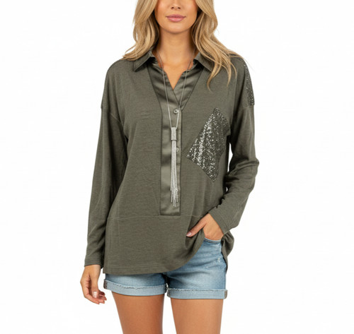 Heine shirt bluse 34 bis - bluse,