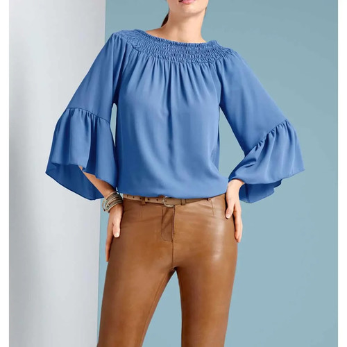 Bluse heine designer volant - heine,