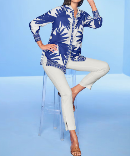 671428 heine damen bluse - 671428-,