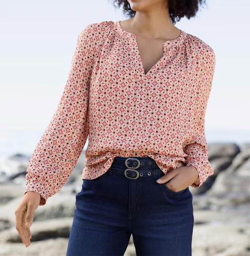 275363 heine damen bluse - 275363-,
