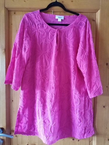 Heine chiffon bluse pink 46 - heine,