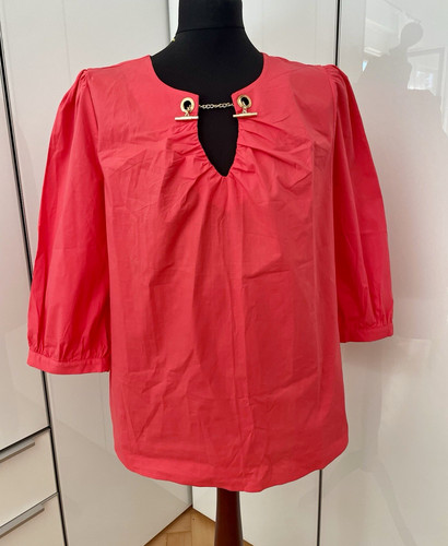 Heine damen bluse rot 4 - heine,
