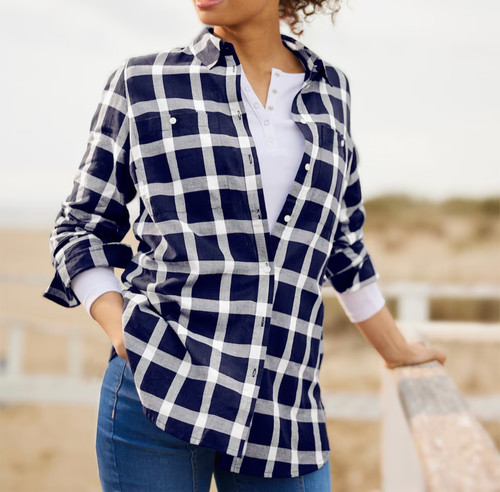 450983 heine damen bluse - 450983-,