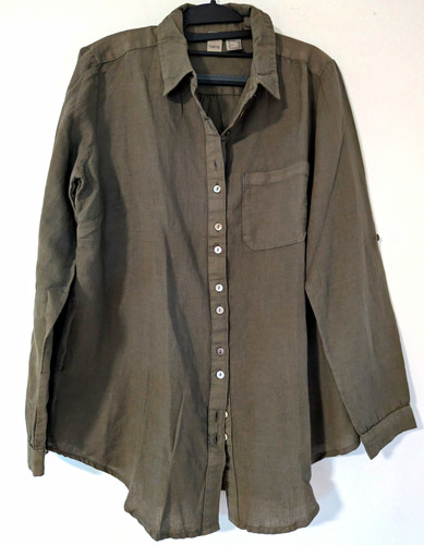 Heine tunika bluse khaki - heine,