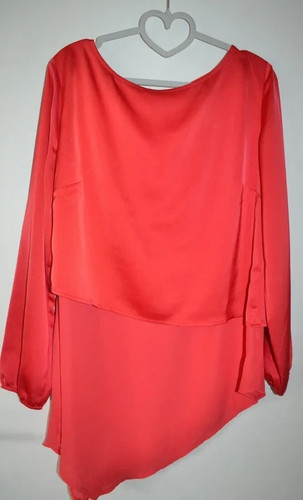 Modische rote bluse tunika - modische,rote,