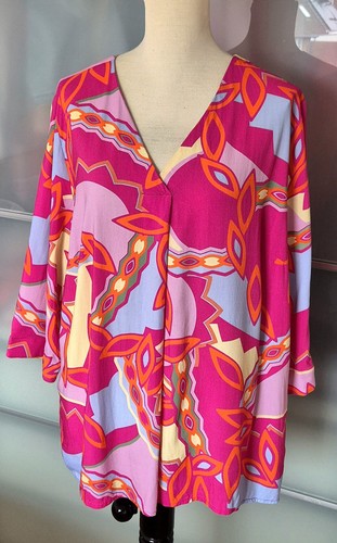 Druckbluse tunika von heine - tunika,