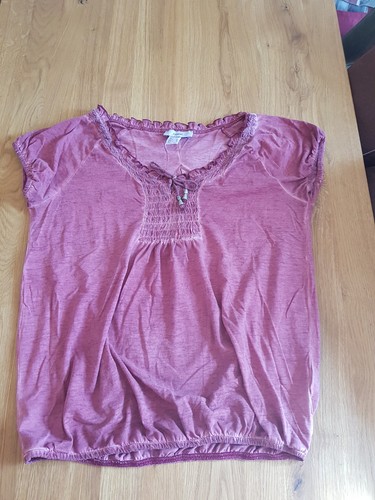 Bordeaux bluse von heine gr - bordeaux,