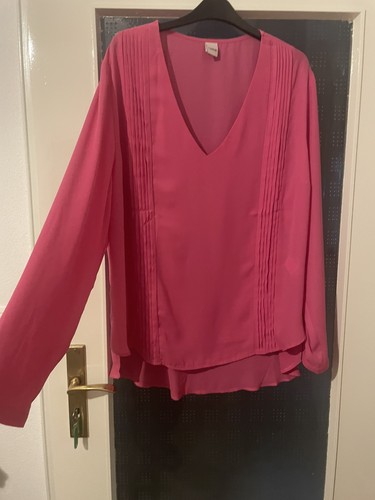Pink farbene damenbluse von - pink,