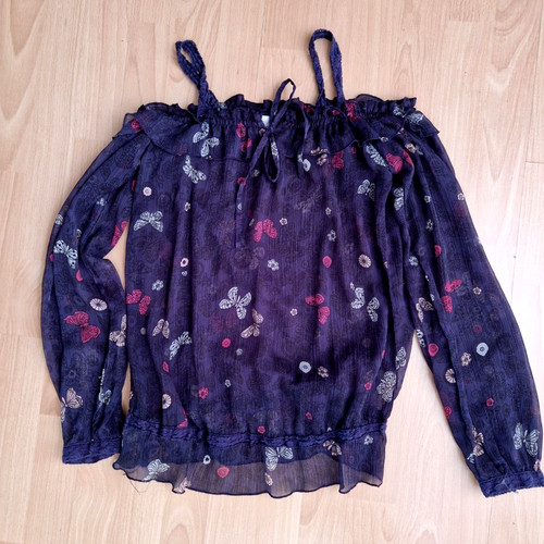 Heine luftige bluse langarm - luftige,