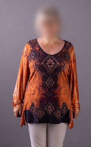 Zipfel shirt tunika - tunika, von